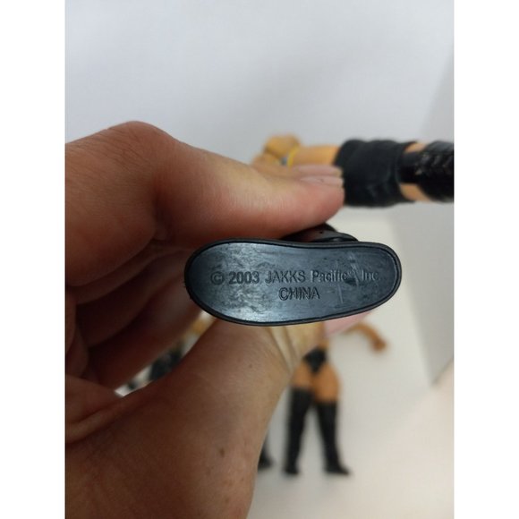 WWE Lot of 5 Action Figures 2003 2004 Gordy Long Axle Gallows Wippleman Wrestle - Picture 5 of 10